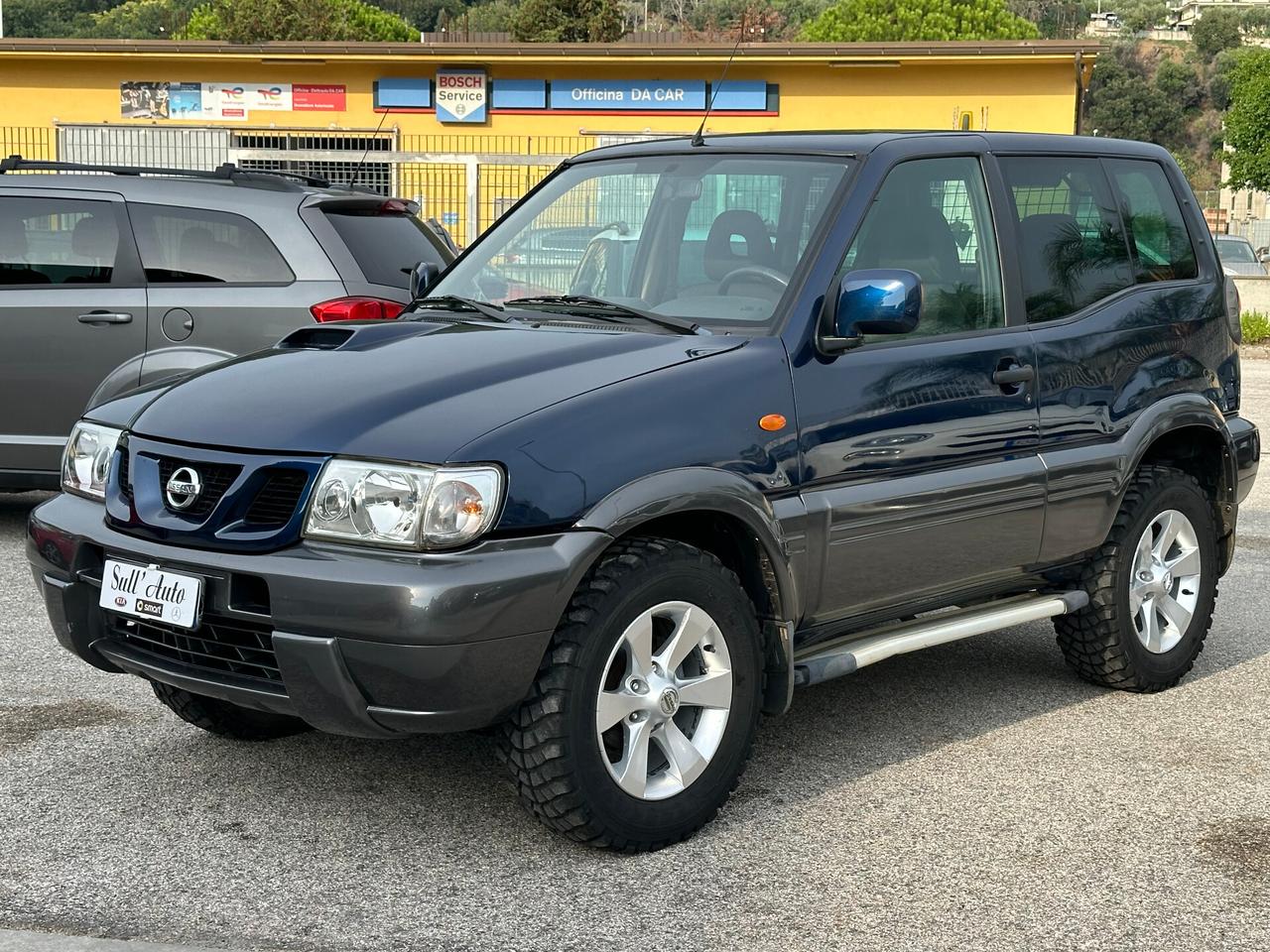 Nissan Terrano II 3.0 DiT 154 CV 3p. Autocarro 5posti - 2005