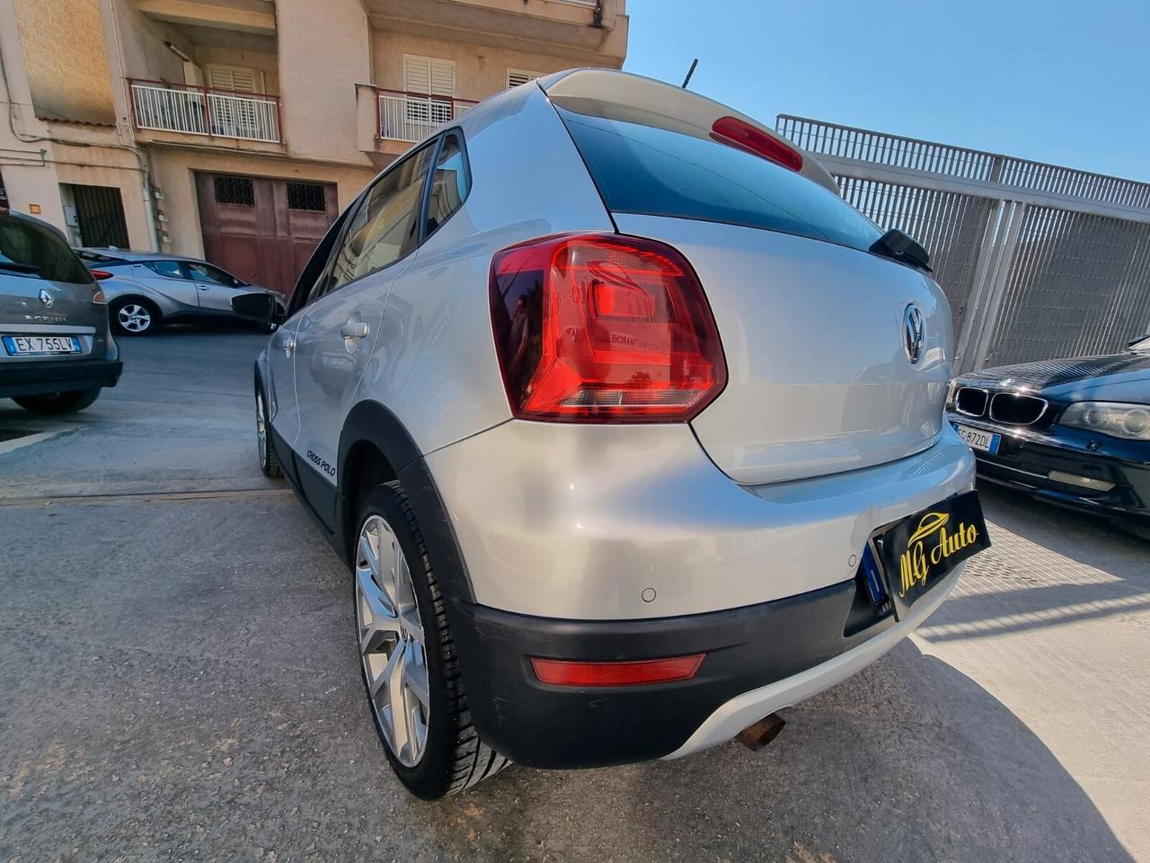 Volkswagen Polo Cross 1.4 TDI BlueMotion Technology