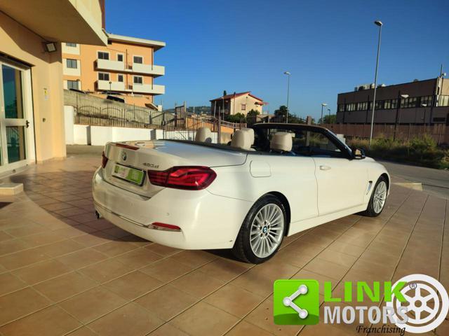 BMW 420 d Cabrio Luxury