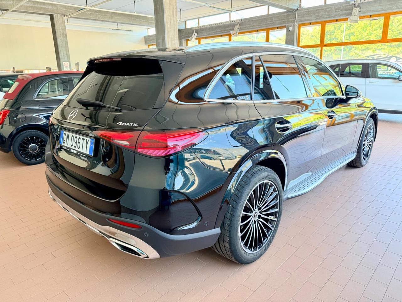 Mercedes Benz GLC 220d/Hybrid AMG 4Matic