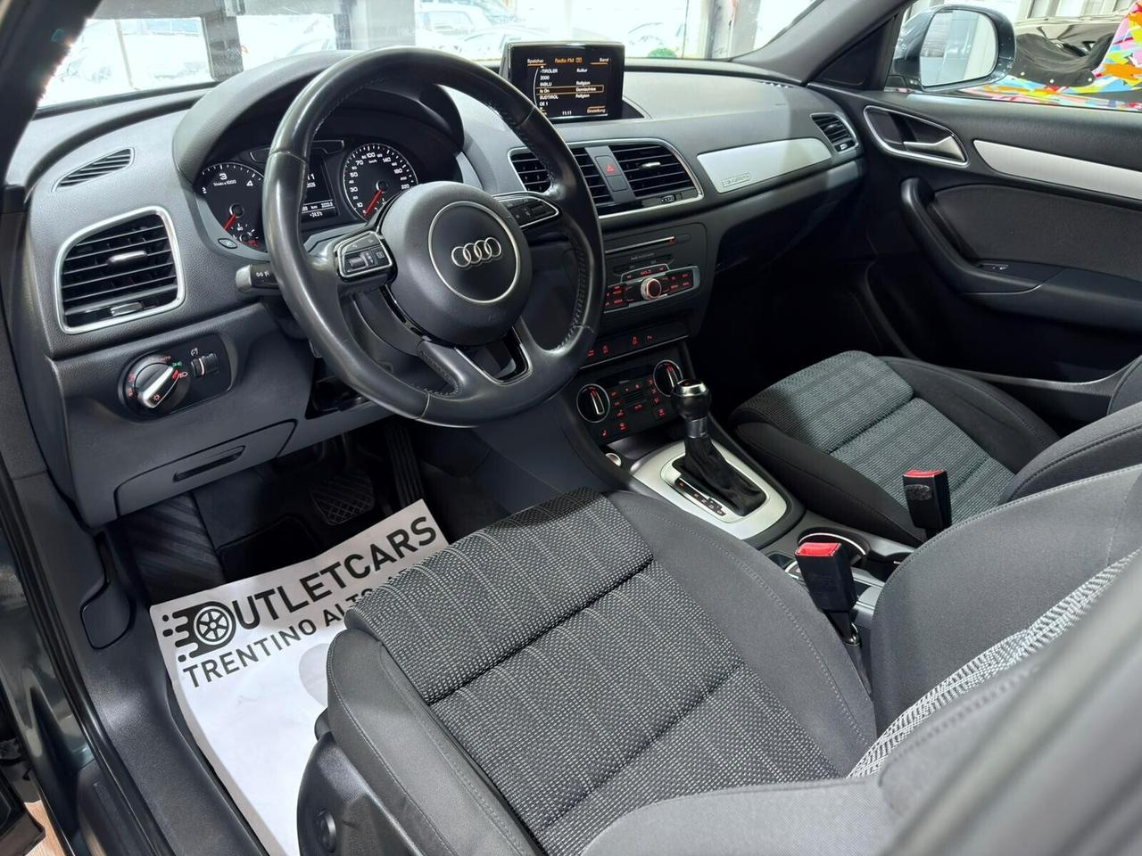 AUDI Q3 2.0TDI 184CV S-TRONIC QUATTRO 2018