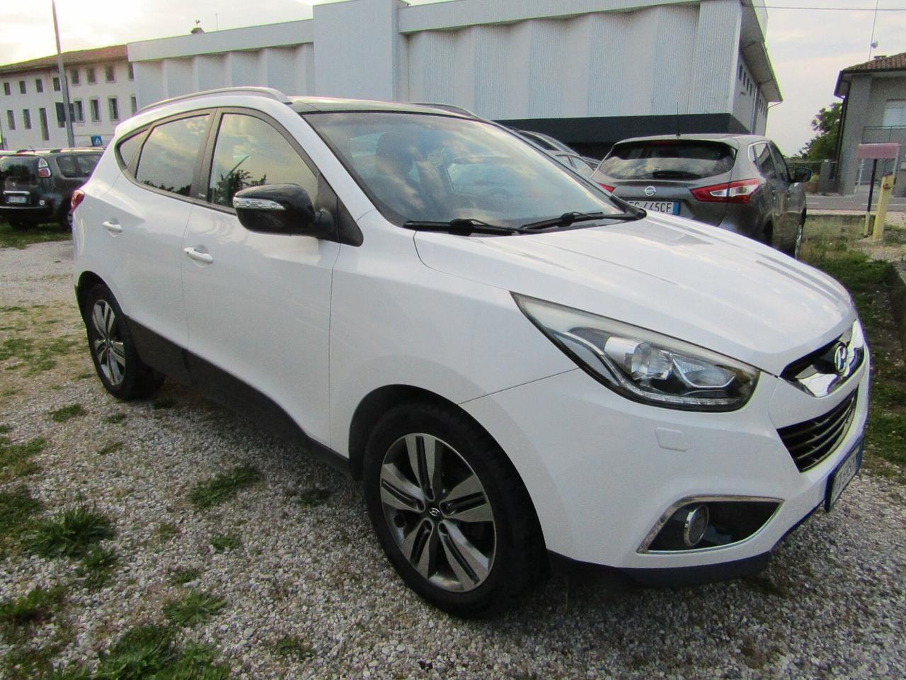 Hyundai iX35 1.7 CRDi 2WD Xpossible