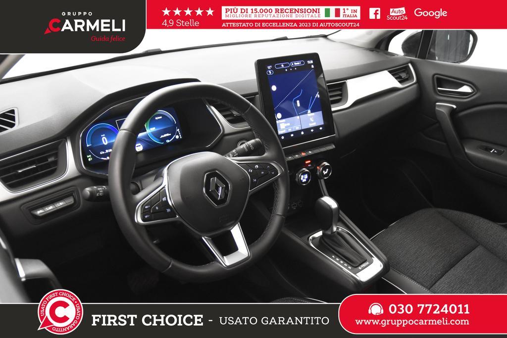 Renault Captur 1.6 E-TECH Hybrid Techno Fast Track Auto