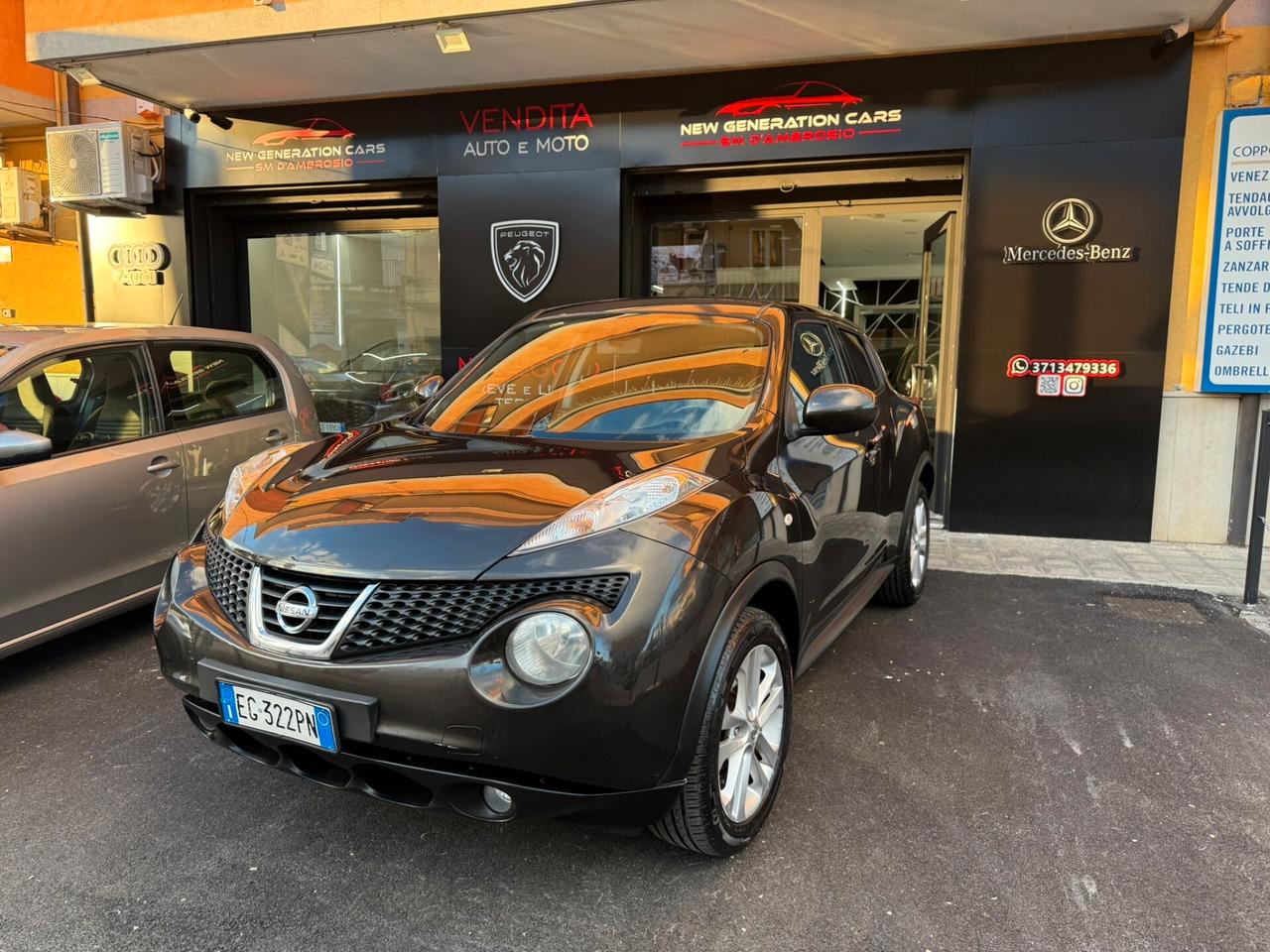 Nissan Juke 1.5 dCi Tekna