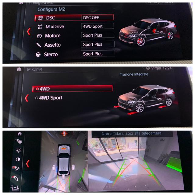 BMW X4 M X4 MSport 480CV "PACCHETTO SCARICHI"