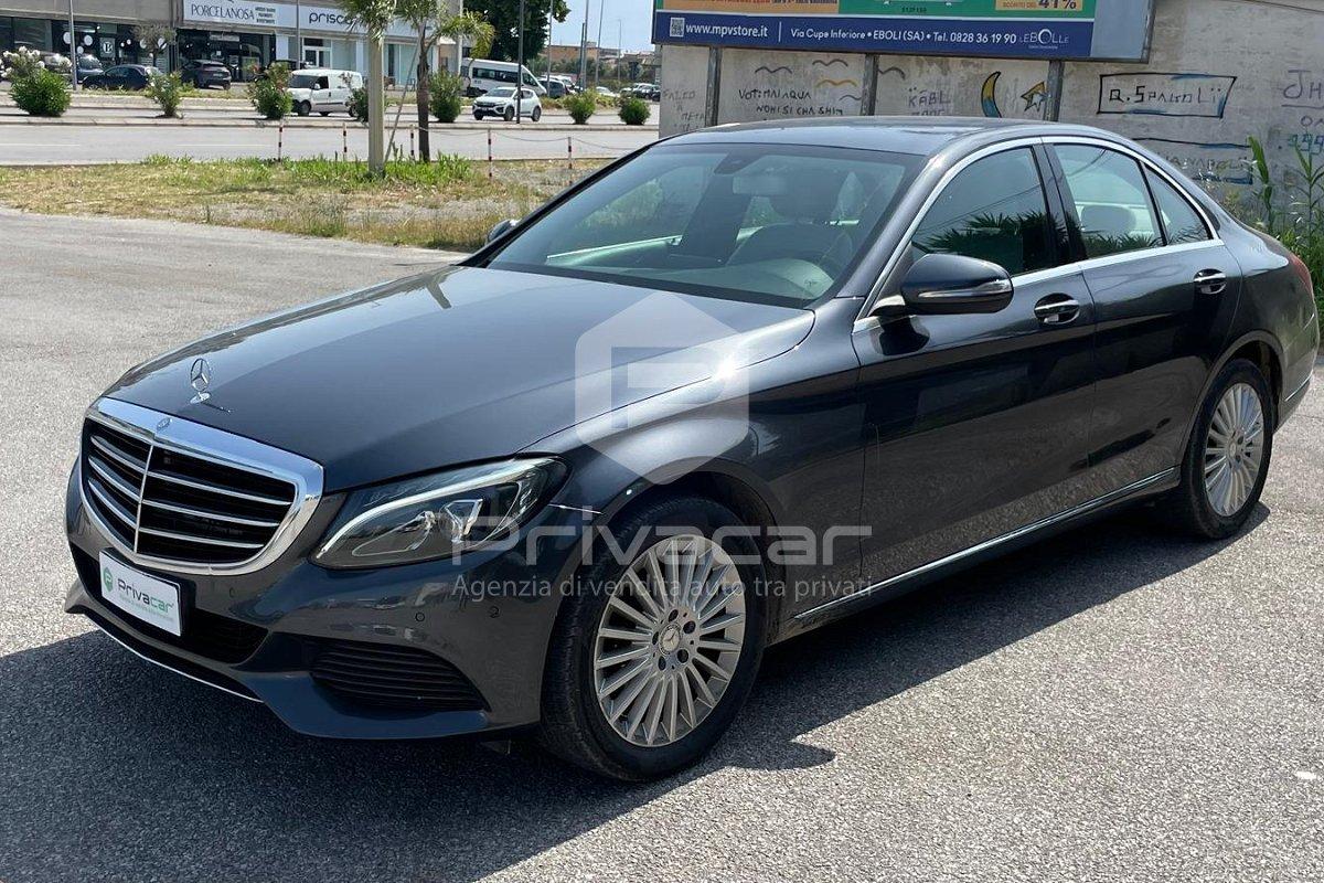 MERCEDES C 200 d Auto Sport