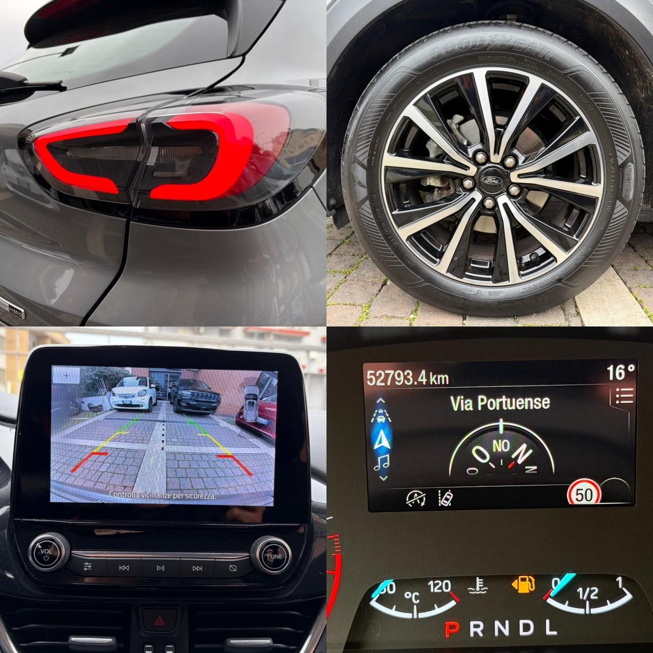 Ford Puma EcoBoost Hybrid ST-Line X Design !!