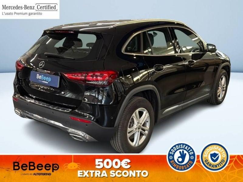 Mercedes-Benz GLA 250 E PHEV (EQ-POWER) SPORT PLUS AUTO