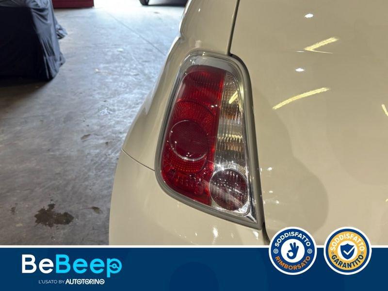 FIAT 500 1.2 LOUNGE 69CV MY14