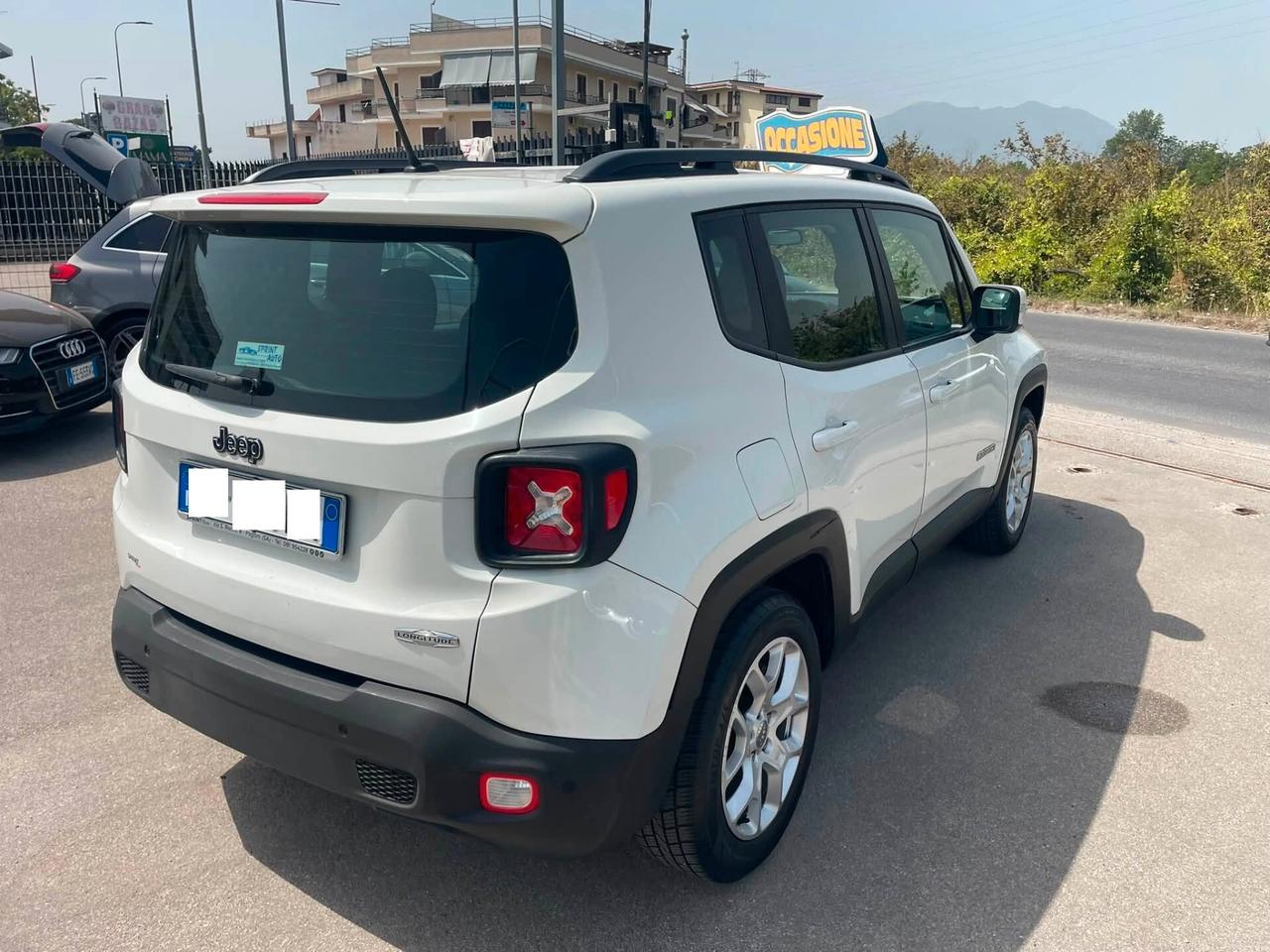 Jeep Renegade 1.6 Mjt 120 CV Longitude