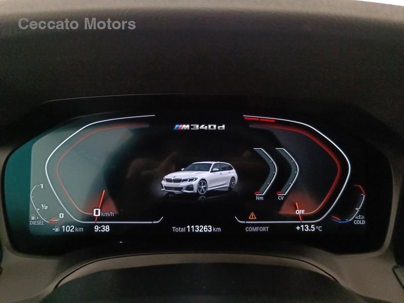 BMW Serie 3 M Touring 340 d Mild Hybrid 48V xDrive Steptronic