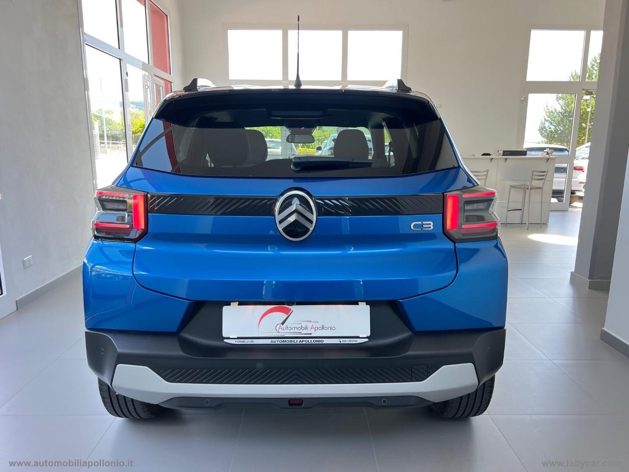CITROEN C3 1.2 100 CV MAX - 2025