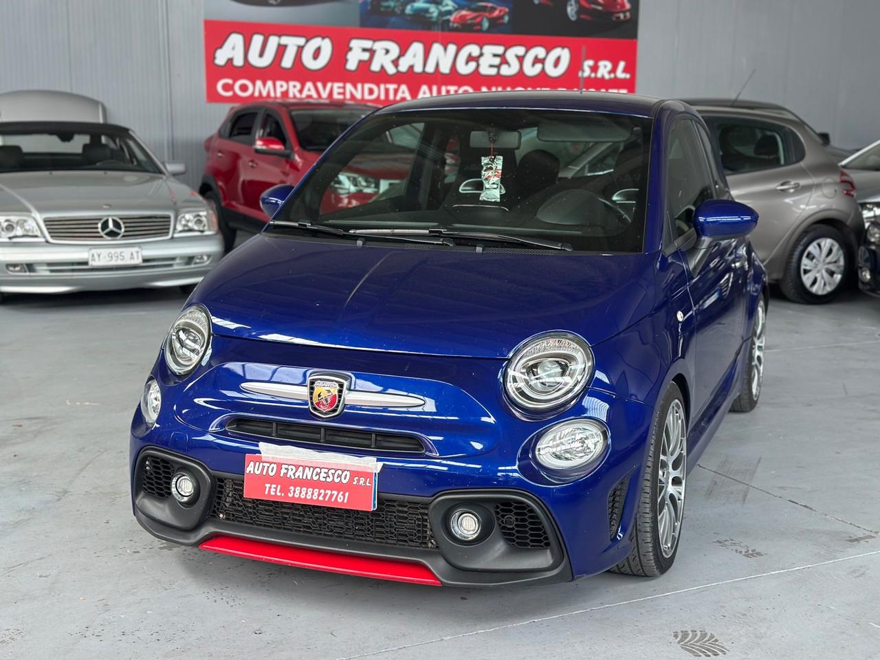 Abarth 595 1.4 Turbo T-Jet 145 CV
