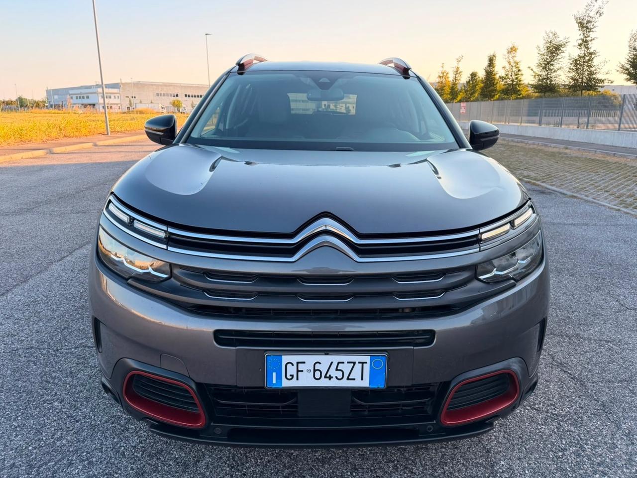 Citroen C5 Aircross BlueHDi 130 S&S EAT8 C-Series Fell Retrocamera cerchi 18