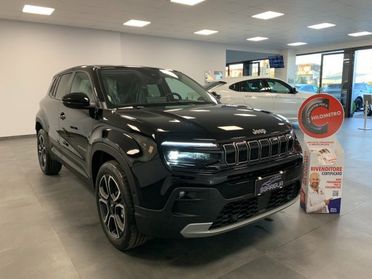 JEEP Avenger 1.2 Benzina E-HYBRID MHEV Summit Prezzo Reale