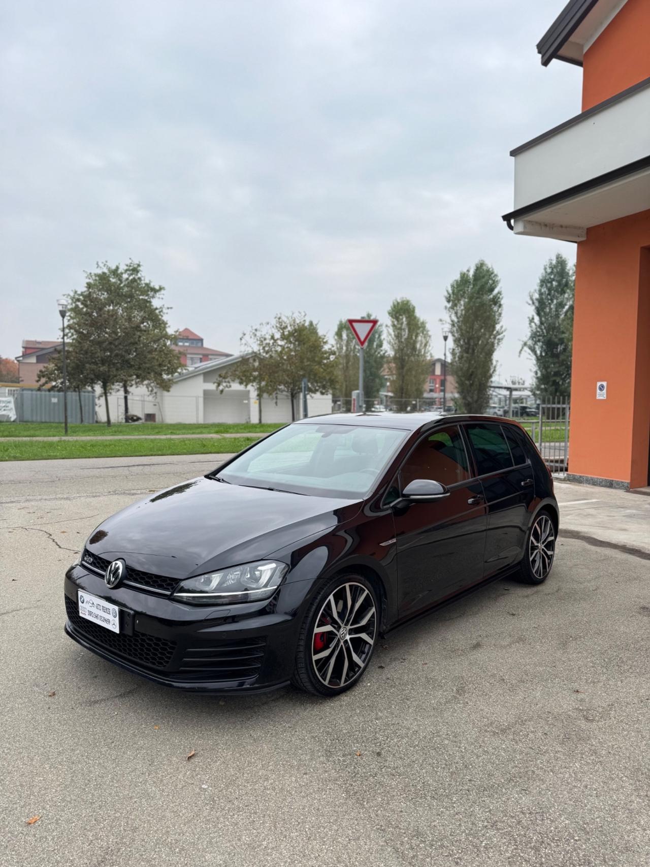 Volkswagen Golf GTD 2.0 TDI 5p. 184 cavalli