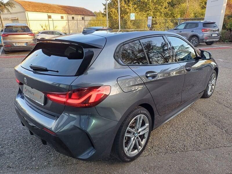 BMW Serie 1 118i Msport 136cv auto GARANZIA-KM CERTIFICATI