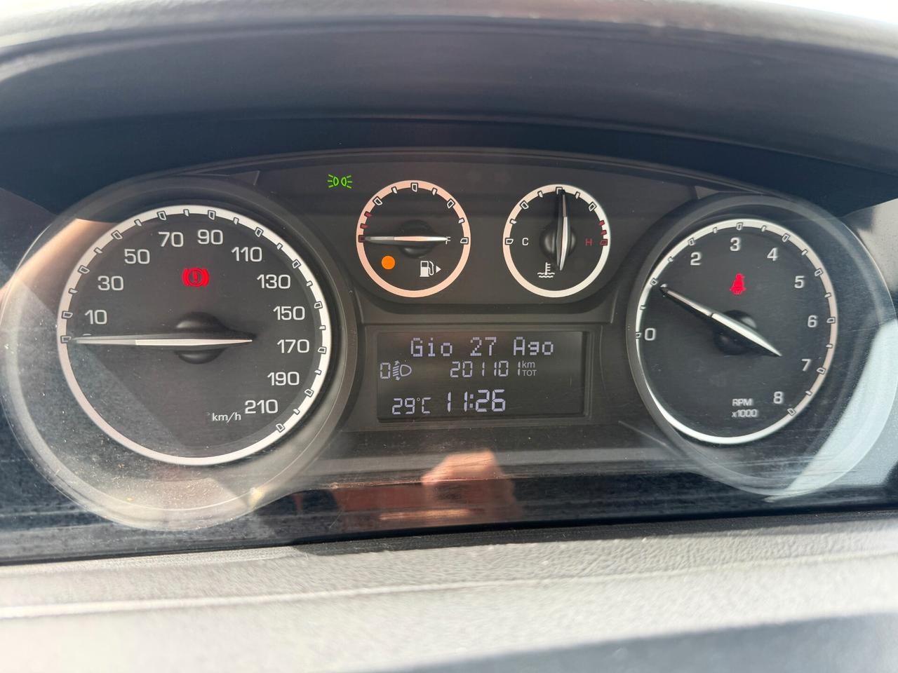 LANCIA YPSILON 2015 1.2 BENZINA 69 CV