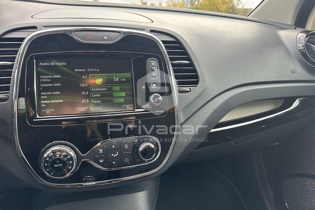RENAULT Captur 1.5 dCi 8V 90 CV Start&Stop Energy R-Link
