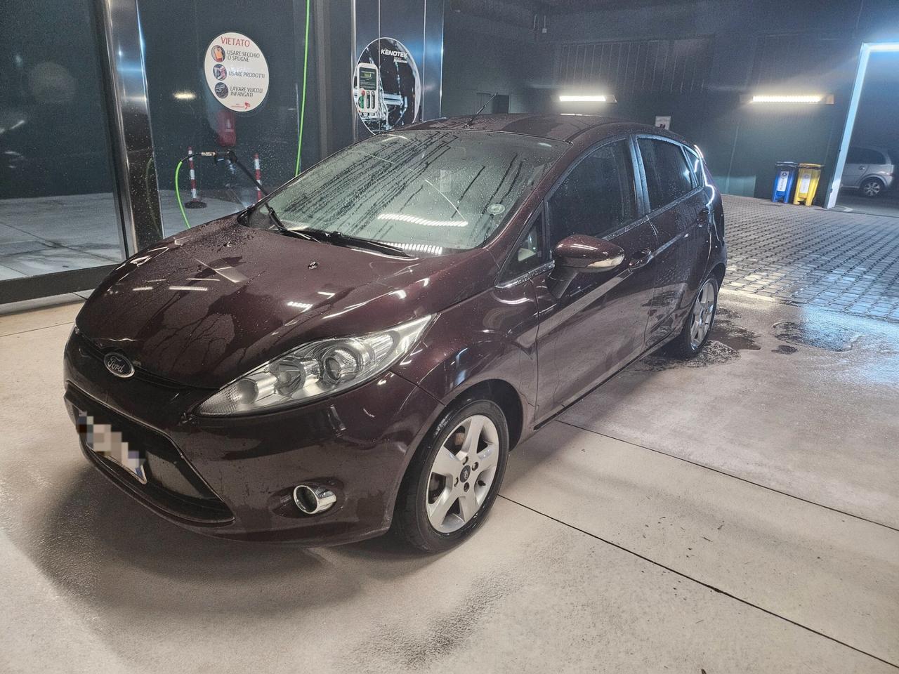 Ford Fiesta 1.4 Bz.- GPL Titanium NEOPATENTATI