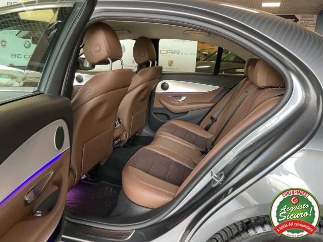 MERCEDES-BENZ E 200 d 160cv Aut. *FULL LED*PELLE*PACK LUCI