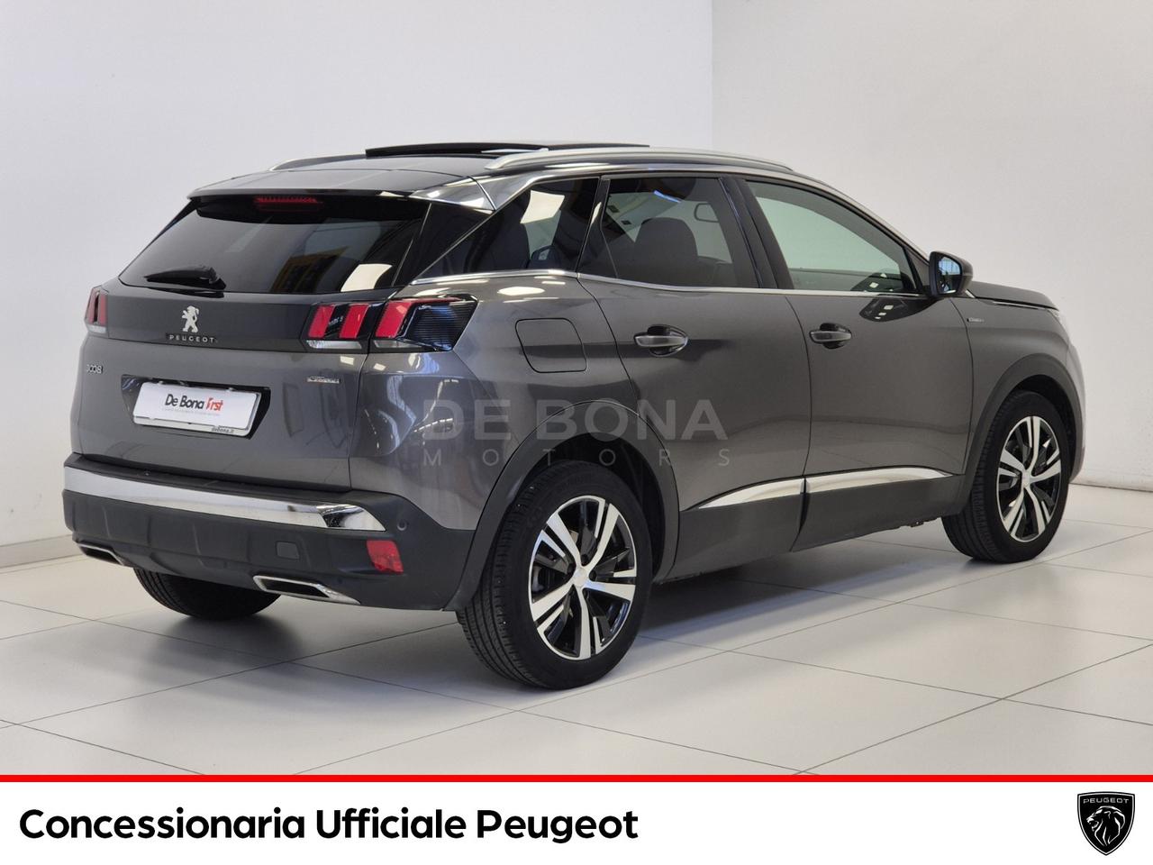 Peugeot 3008 1.5 bluehdi gt line s&s 130cv eat8