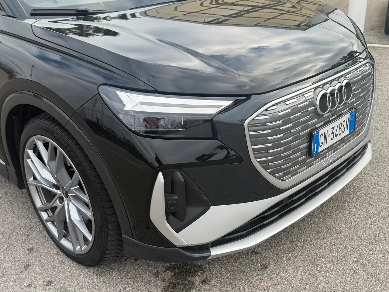 Audi Q4 35 e-tron S line edition