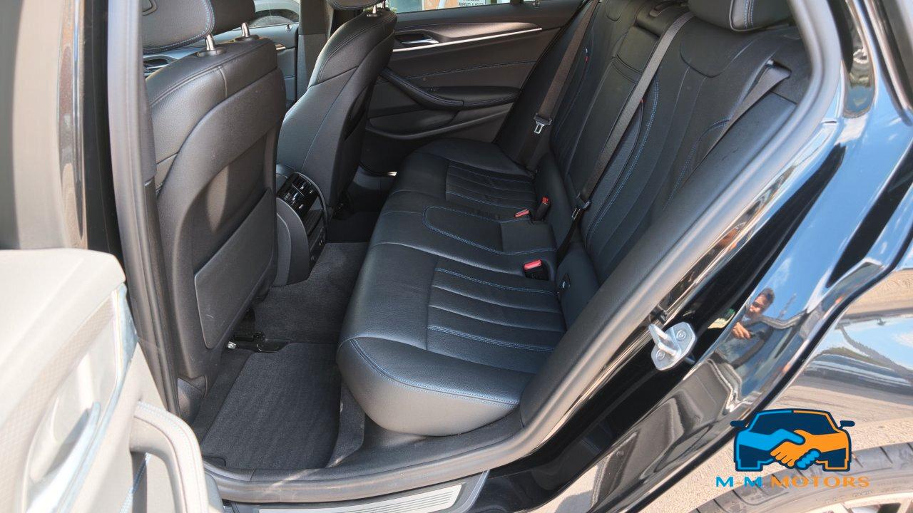 BMW 520 d Touring mhev Msport auto