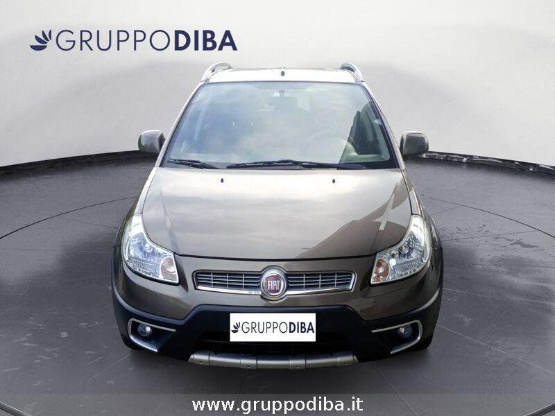 FIAT Sedici Benzina 1.6 16v Dynamic 4x4 120cv