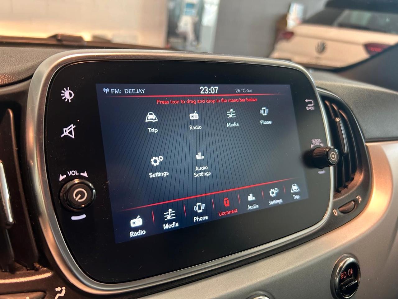 Fiat 500 1.0 Hybrid Hey Google