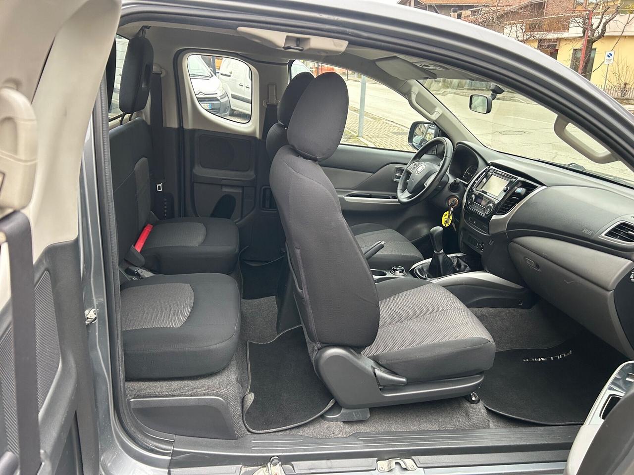 Fiat Fullback Cabina Estesa “ Come Nuovo” Iva Esp.