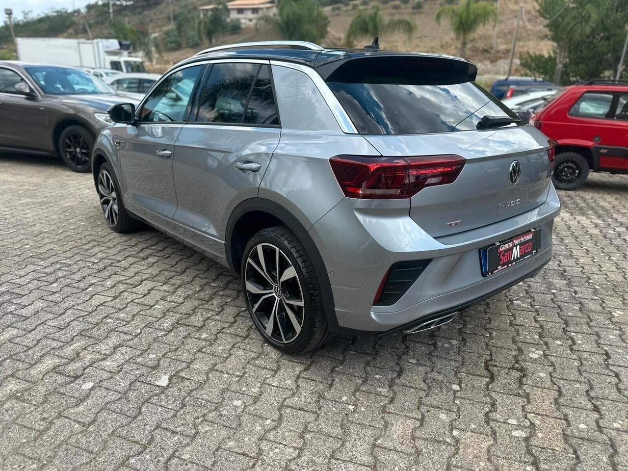 Volkswagen T-Roc 2.0 TDI SCR R-Line INTERNO ED ESTERNO 116CV