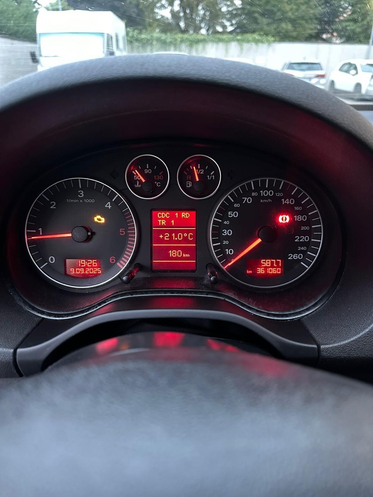 Audi A3 2.0 16V TDI Attraction