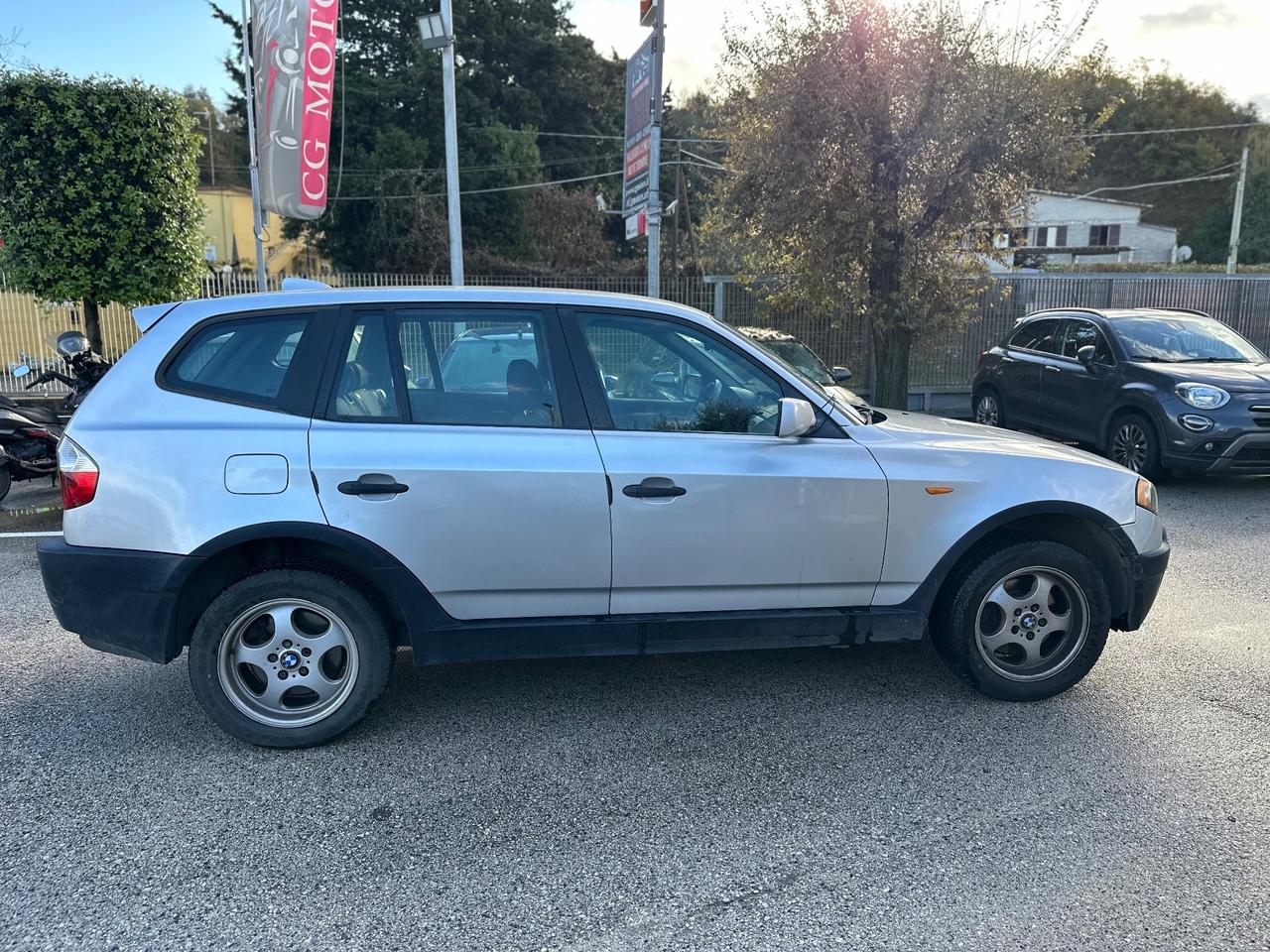 Bmw X3 2.0d cat