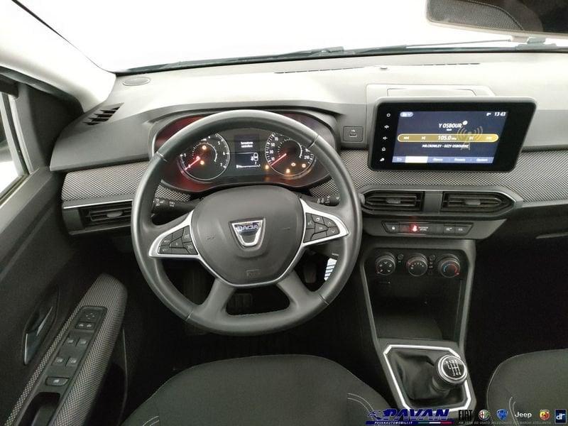 Dacia Sandero Streetway 1.0 TCe 90 CV Comfort