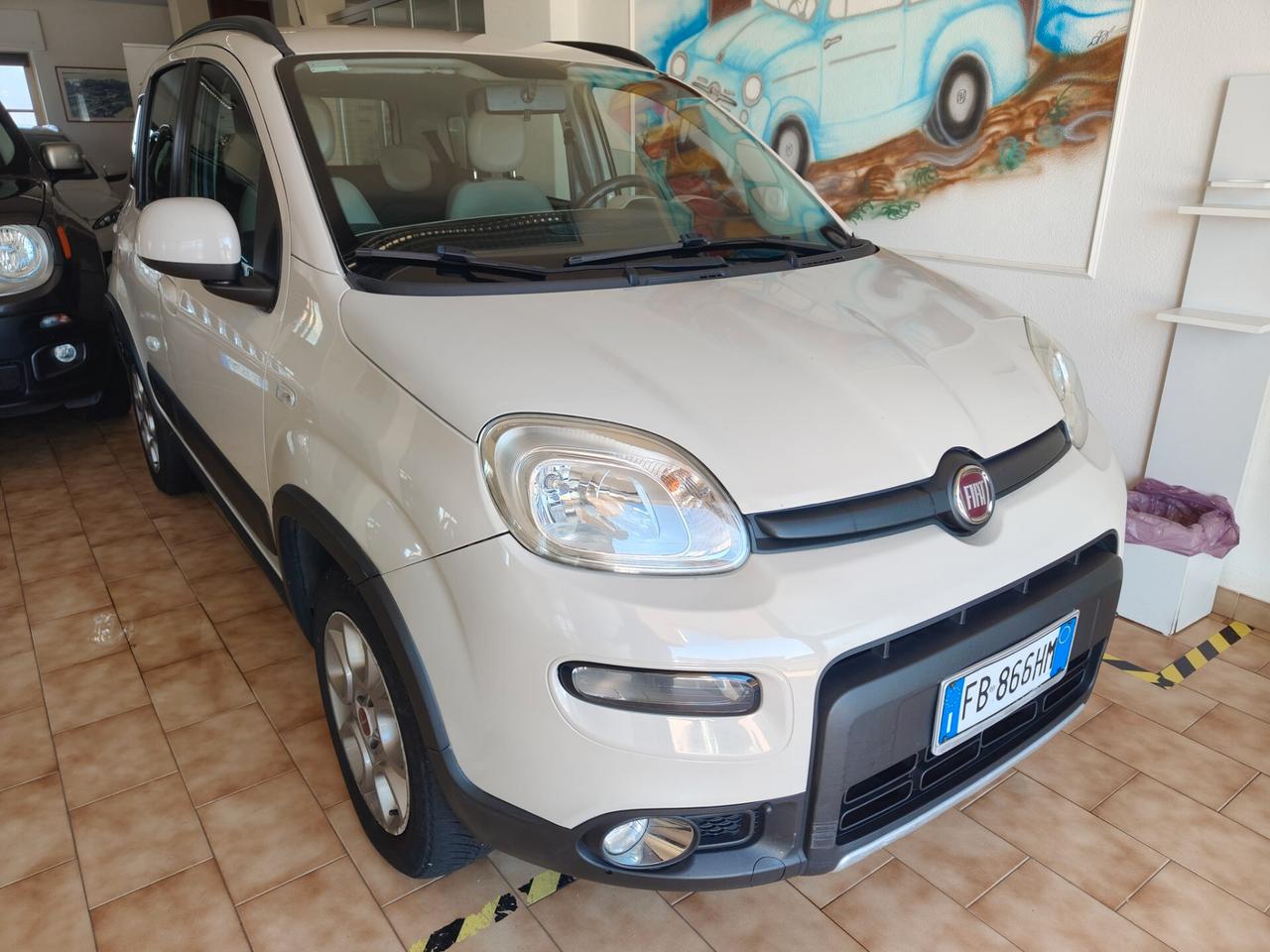 Fiat Panda 1.3 MJT 95 CV S&S 4x4 K-Way