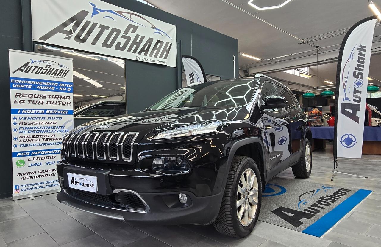 JEEP CHEROKEE 2.2 MJT 4X4 LIMITED 200CV AUTOMATICA