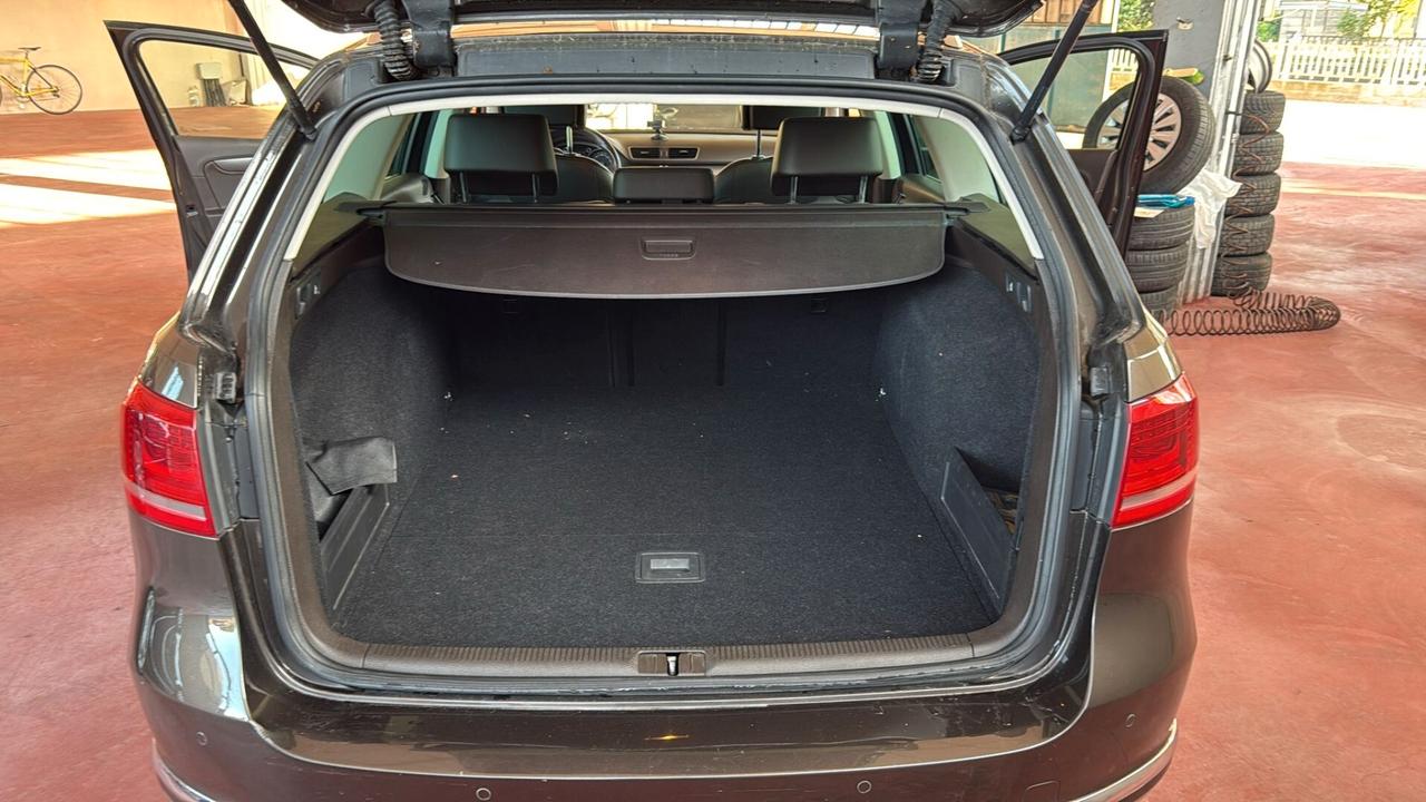 Volkswagen Passat Var. 1.4 TSI DSG Comfort. EcoFuel