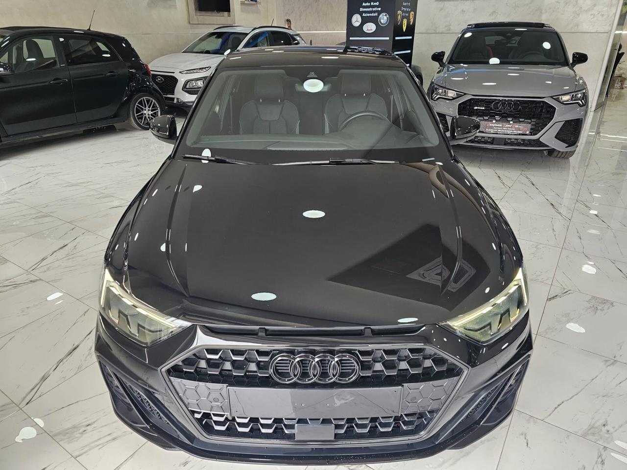 NUOVA AUDI A1 SPORTBACK S-LINE BLACK LINE 25 TFSI 95CV S-TRONIC