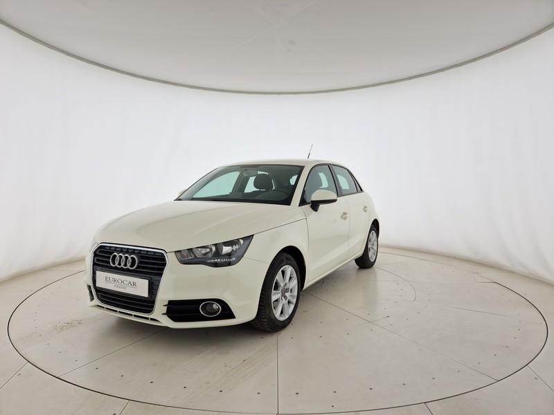 Audi A1 sportback 1.6 tdi attraction 90cv