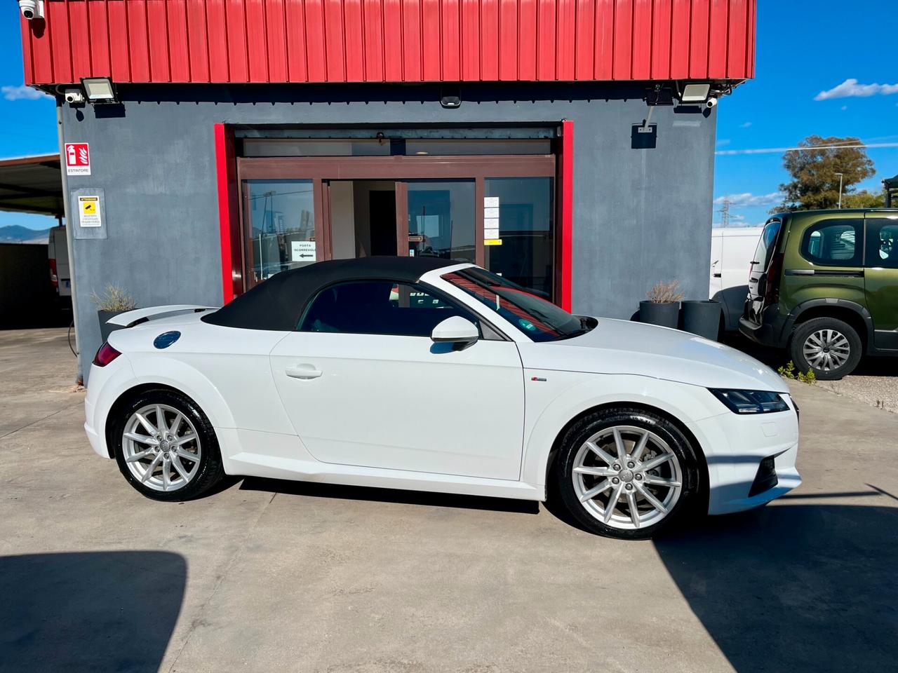 Audi TT Roadster 1.8 TFSI S tronic