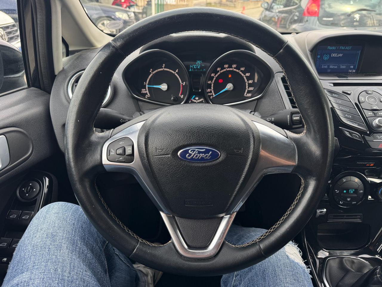 Ford Fiesta 1.5 TDCITITANIUM /NAVY/SYNC/2017