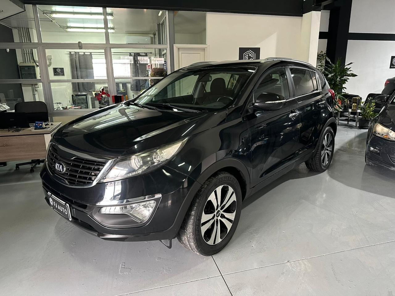 Kia Sportage 1.7 CRDI VGT 2WD Class