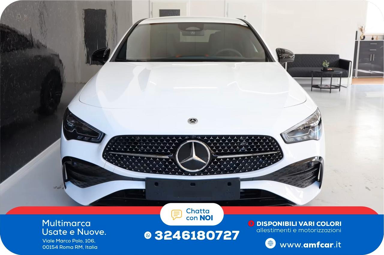 Mercedes-benz CLA 200 Benzina coupe AMG Premium