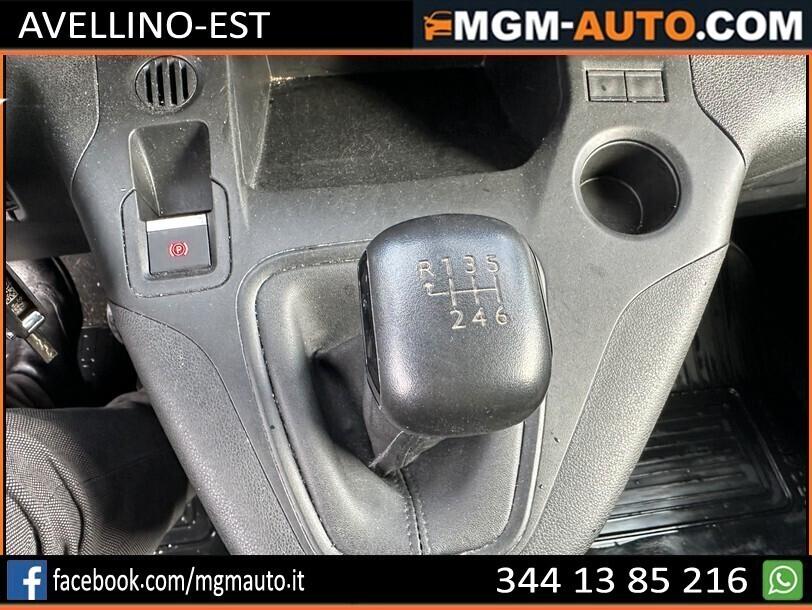 Toyota Proace Fiat Doblo Citroen Berlingo