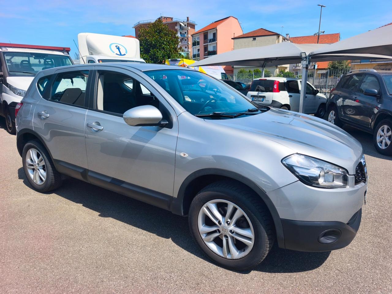 Nissan Qashqai 1.5 dCi DPF Visia