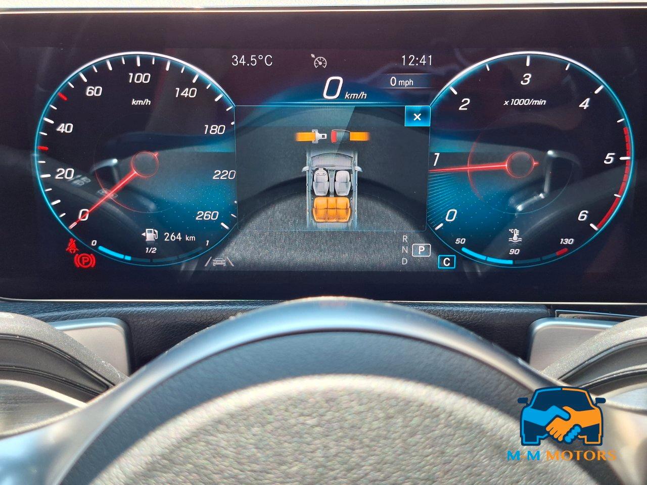 Mercedes GLB 180 d Premium unico proprietario