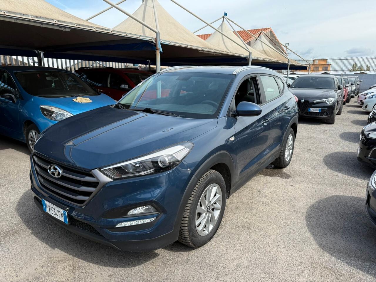 Hyundai Tucson 1.6 CRDi 136CV DCT XPrime