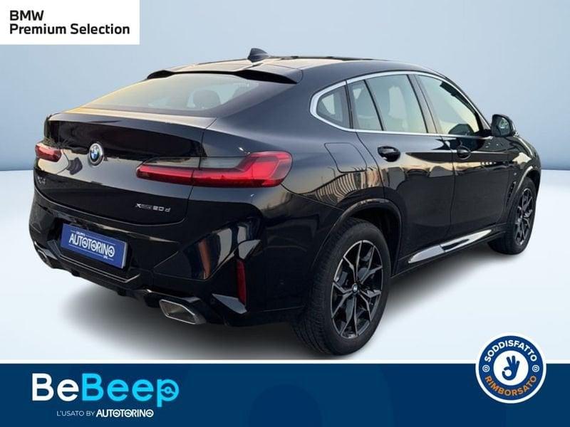 BMW X4 XDRIVE20D MHEV 48V MSPORT AUTO