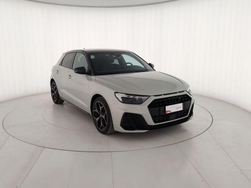 Audi A1 Sportback 40 TFSI S tronic Identity Black